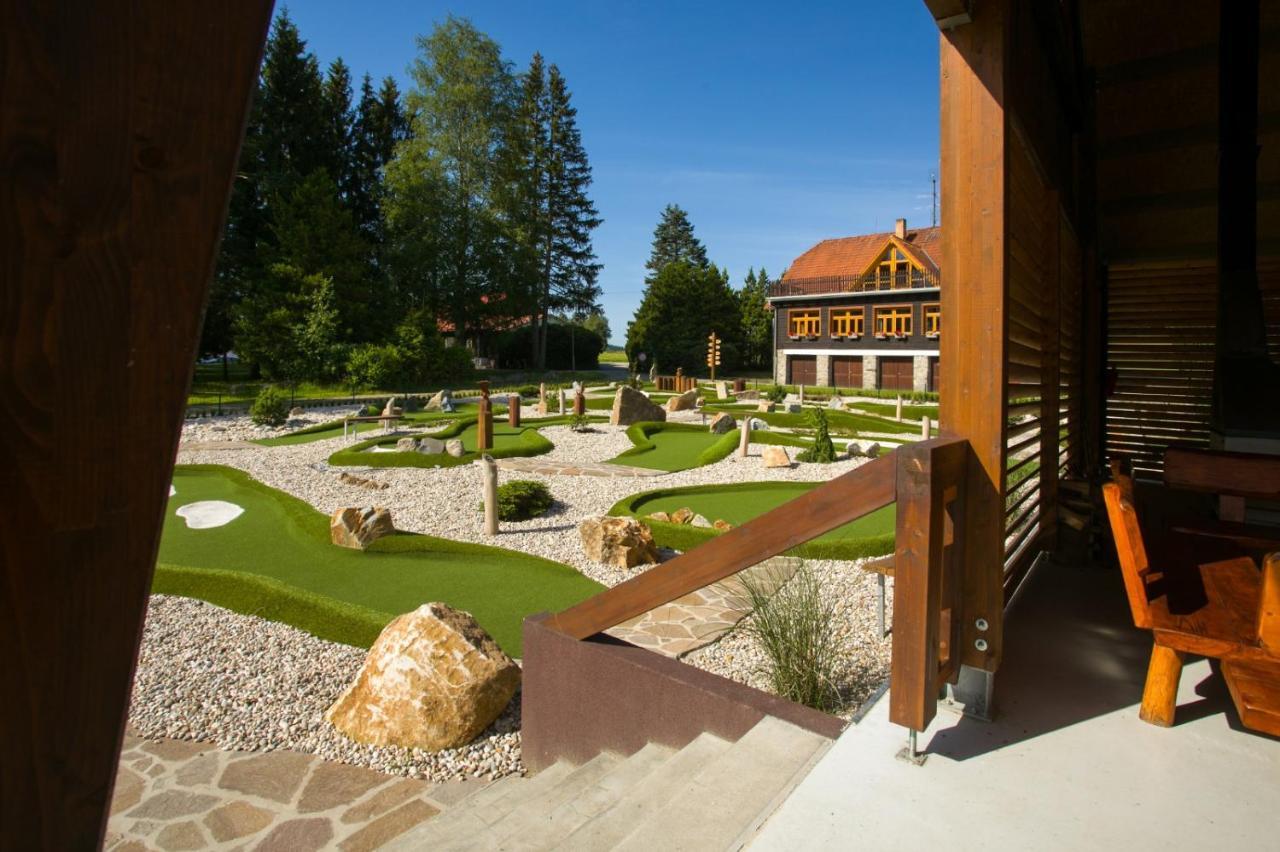 Resort Olsina Horní Planá المظهر الخارجي الصورة