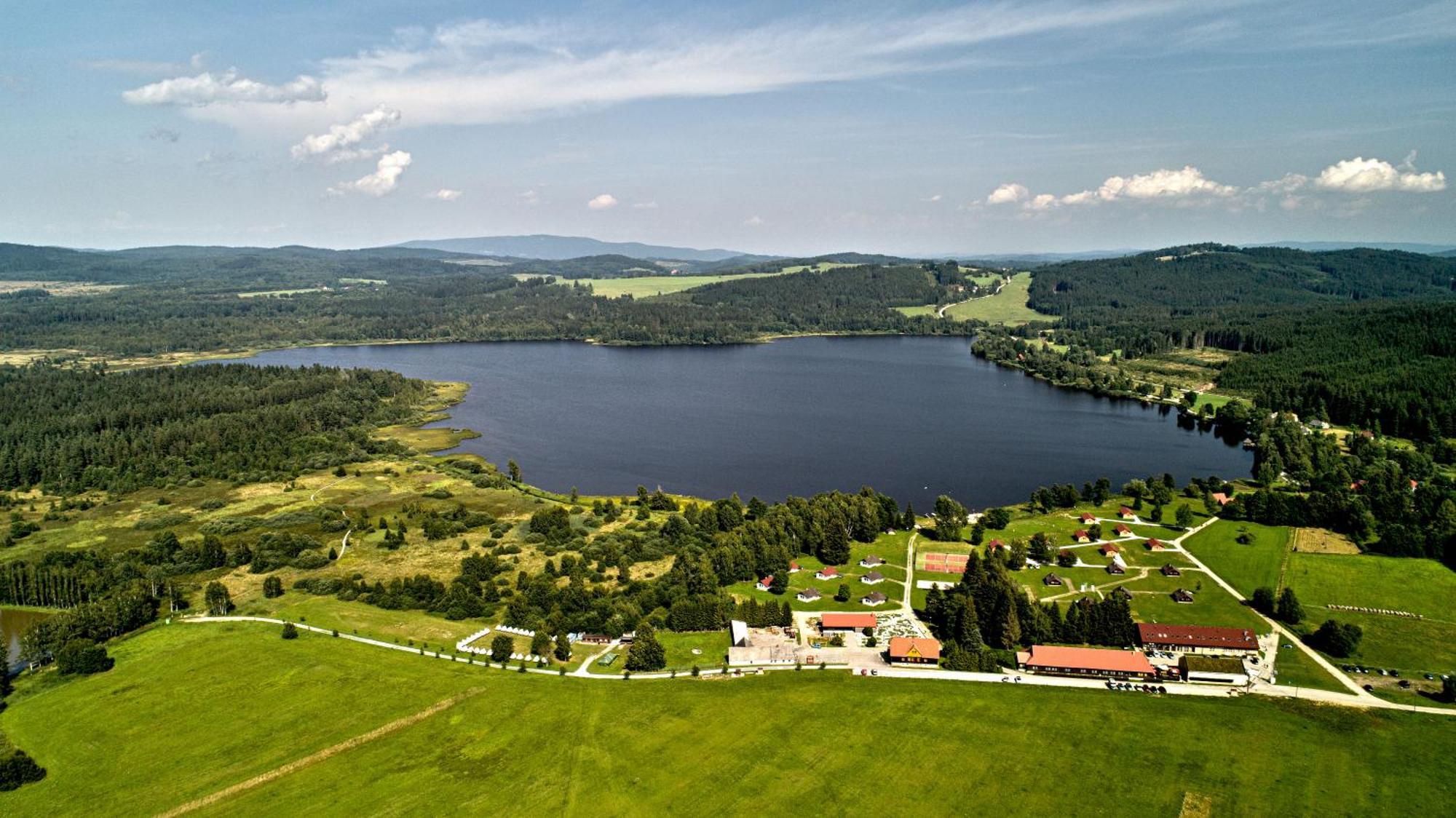 Resort Olsina Horní Planá المظهر الخارجي الصورة