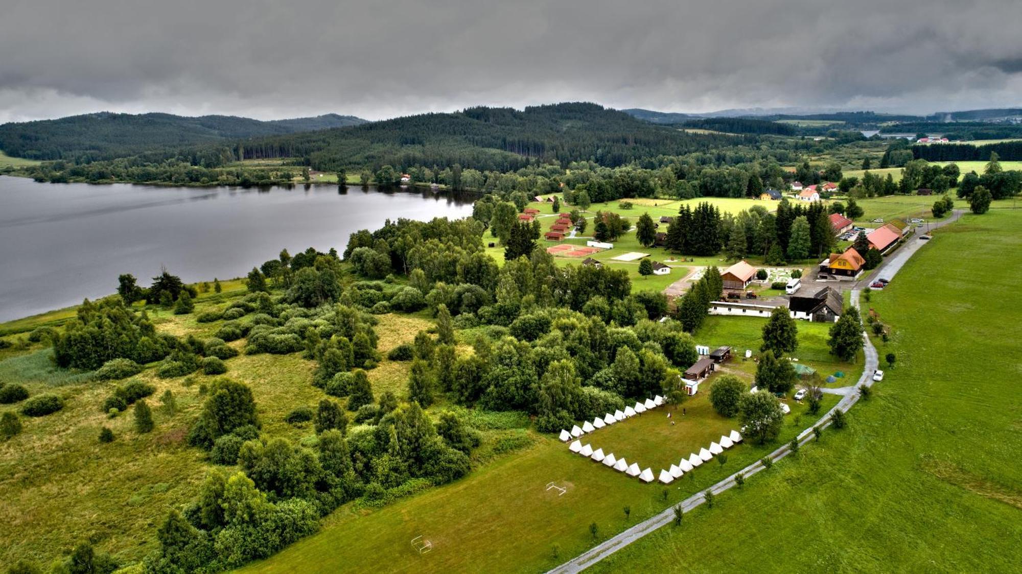 Resort Olsina Horní Planá المظهر الخارجي الصورة