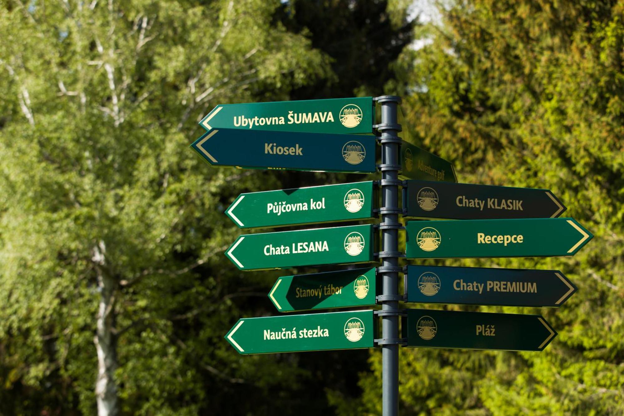 Resort Olsina Horní Planá المظهر الخارجي الصورة