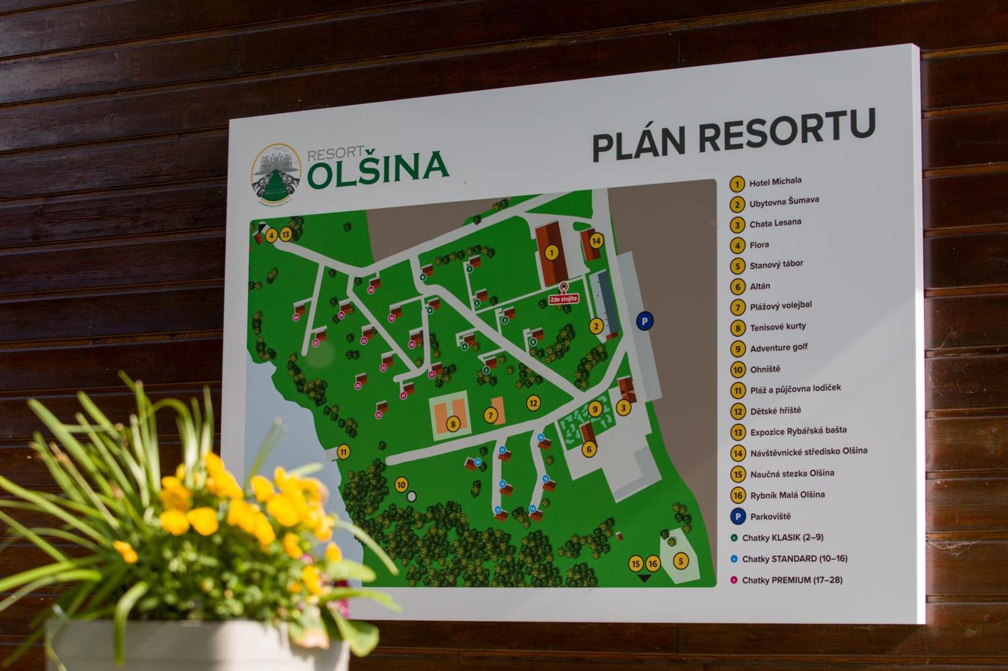 Resort Olsina Horní Planá المظهر الخارجي الصورة